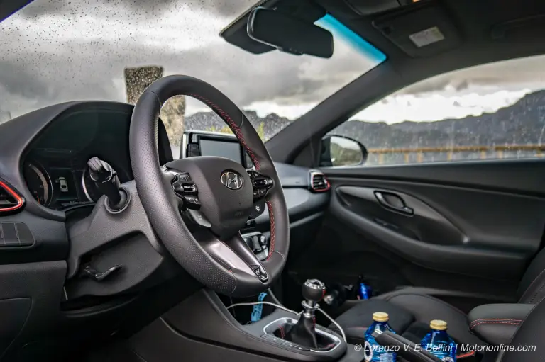 Hyundai i30 Fastback N Performance - Test Drive in Anteprima - 20