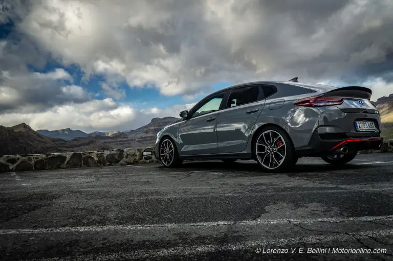 Hyundai i30 Fastback N Performance - Test Drive in Anteprima - 38