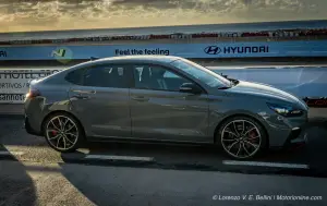 Hyundai i30 Fastback N Performance - Test Drive in Anteprima