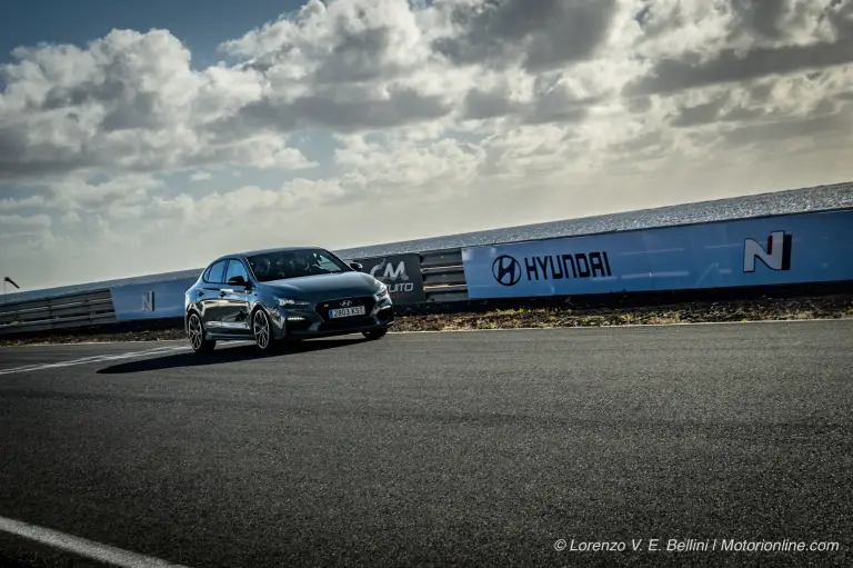 Hyundai i30 Fastback N Performance - Test Drive in Anteprima - 49