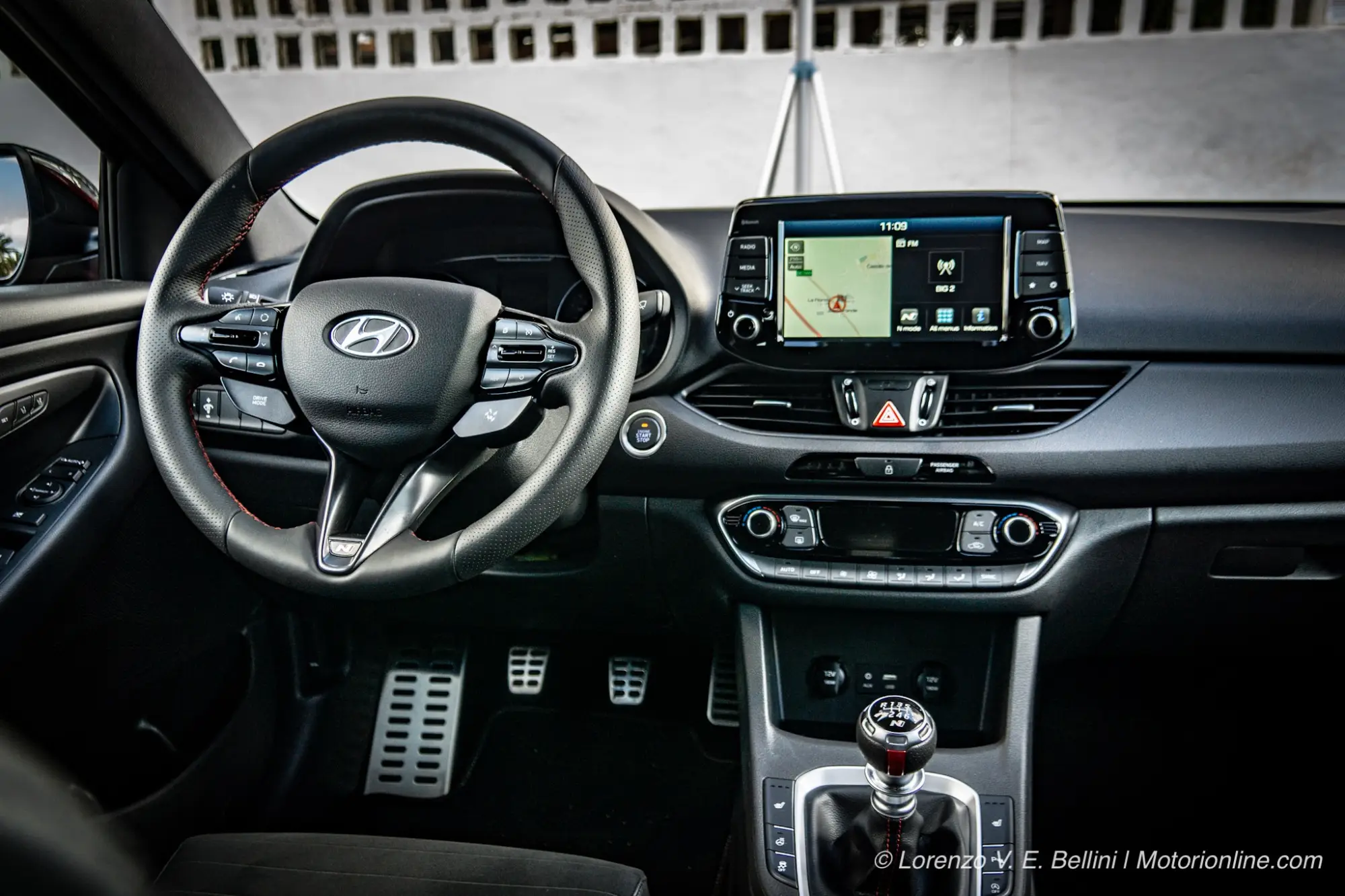 Hyundai i30 Fastback N Performance - Test Drive in Anteprima - 61