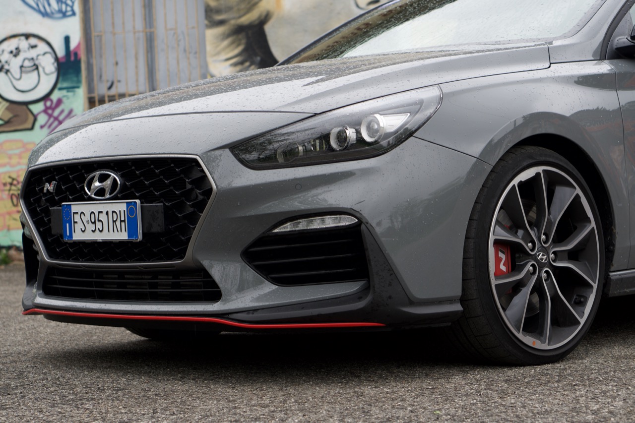 Hyundai i30 Fastback N - Prova su Strada 