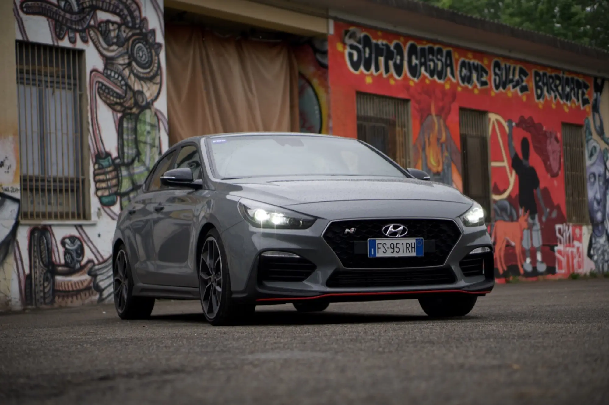 Hyundai i30 Fastback N - Prova su Strada  - 11
