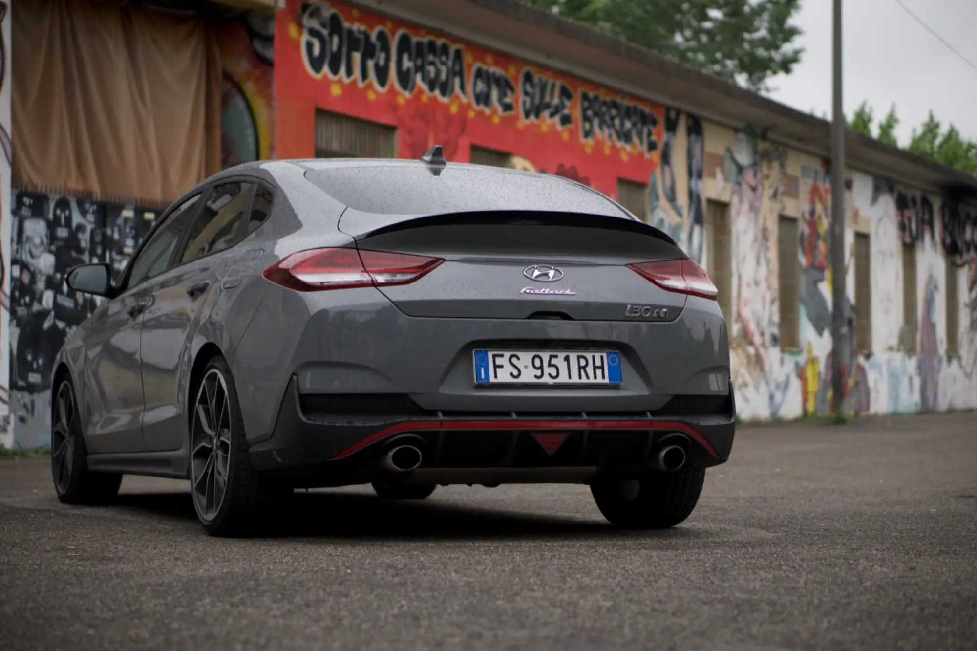 Hyundai i30 Fastback N - Prova su Strada  - 12