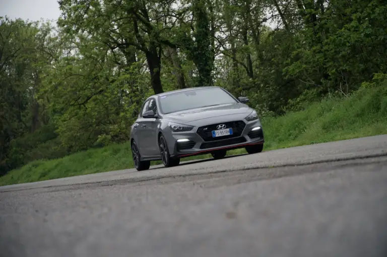 Hyundai i30 Fastback N - Prova su Strada  - 26