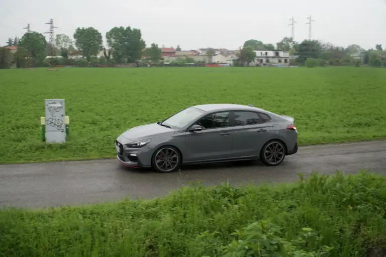 Hyundai i30 Fastback N - Prova su Strada  - 33