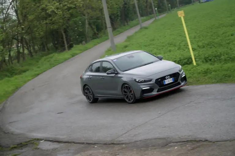 Hyundai i30 Fastback N - Prova su Strada  - 34