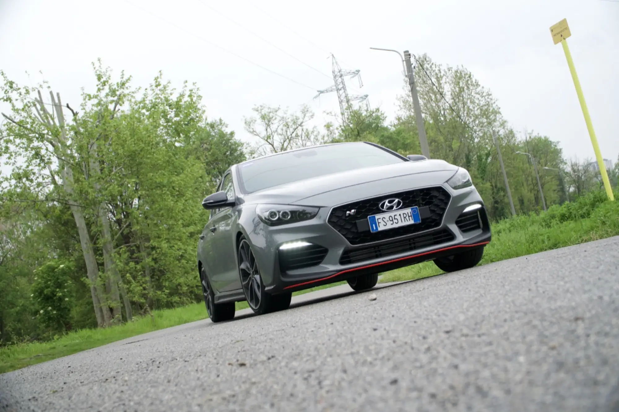 Hyundai i30 Fastback N - Prova su Strada  - 35