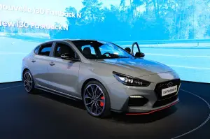 Hyundai i30 Fastback N - Salone di Parigi 2018