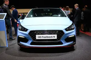 Hyundai i30 Fastback N - Salone di Parigi 2018