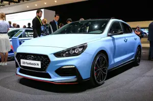 Hyundai i30 Fastback N - Salone di Parigi 2018
