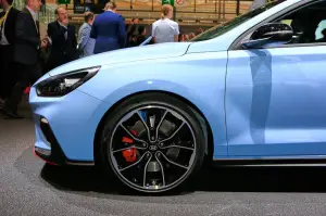 Hyundai i30 Fastback N - Salone di Parigi 2018