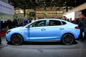 Hyundai i30 Fastback N - Salone di Parigi 2018