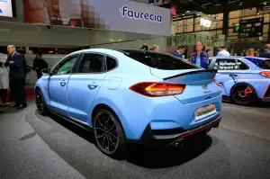Hyundai i30 Fastback N - Salone di Parigi 2018