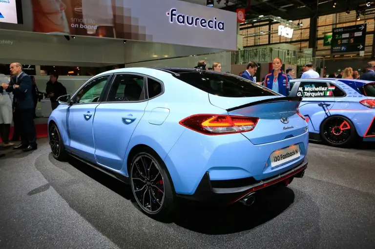 Hyundai i30 Fastback N - Salone di Parigi 2018 - 7