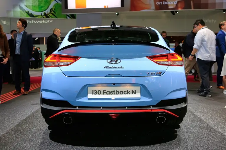 Hyundai i30 Fastback N - Salone di Parigi 2018 - 8