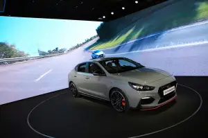 Hyundai i30 Fastback N - Salone di Parigi 2018
