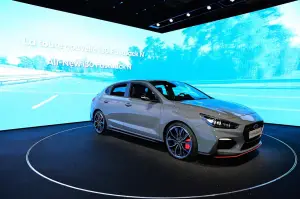 Hyundai i30 Fastback N - Salone di Parigi 2018