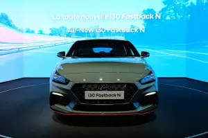 Hyundai i30 Fastback N - Salone di Parigi 2018