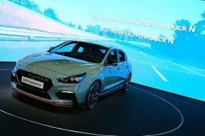Hyundai i30 Fastback N - Salone di Parigi 2018