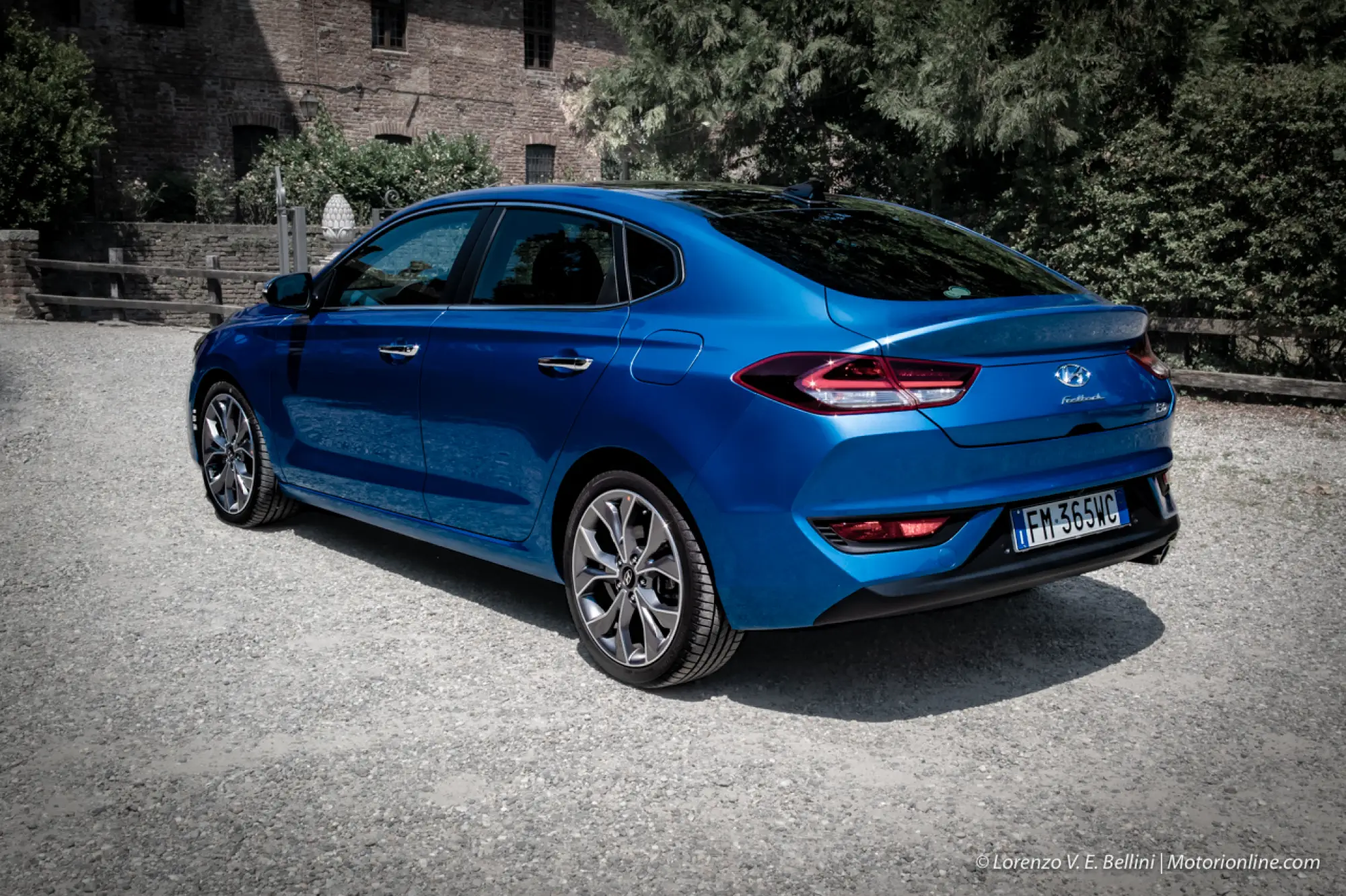 Hyundai i30 Fastback - Prova su Strada - 22