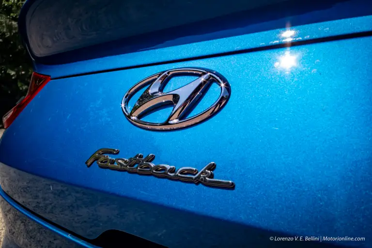 Hyundai i30 Fastback - Prova su Strada - 27
