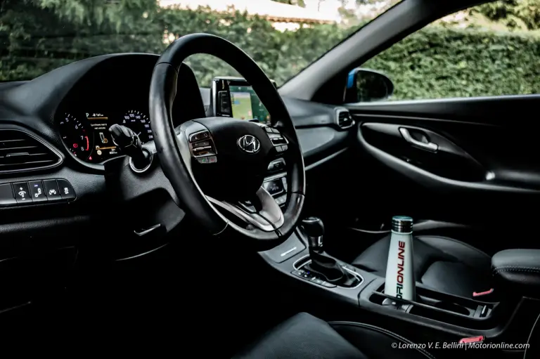 Hyundai i30 Fastback - Prova su Strada - 33