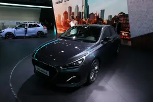 Hyundai i30 Fastback - Salone di Francoforte 2017