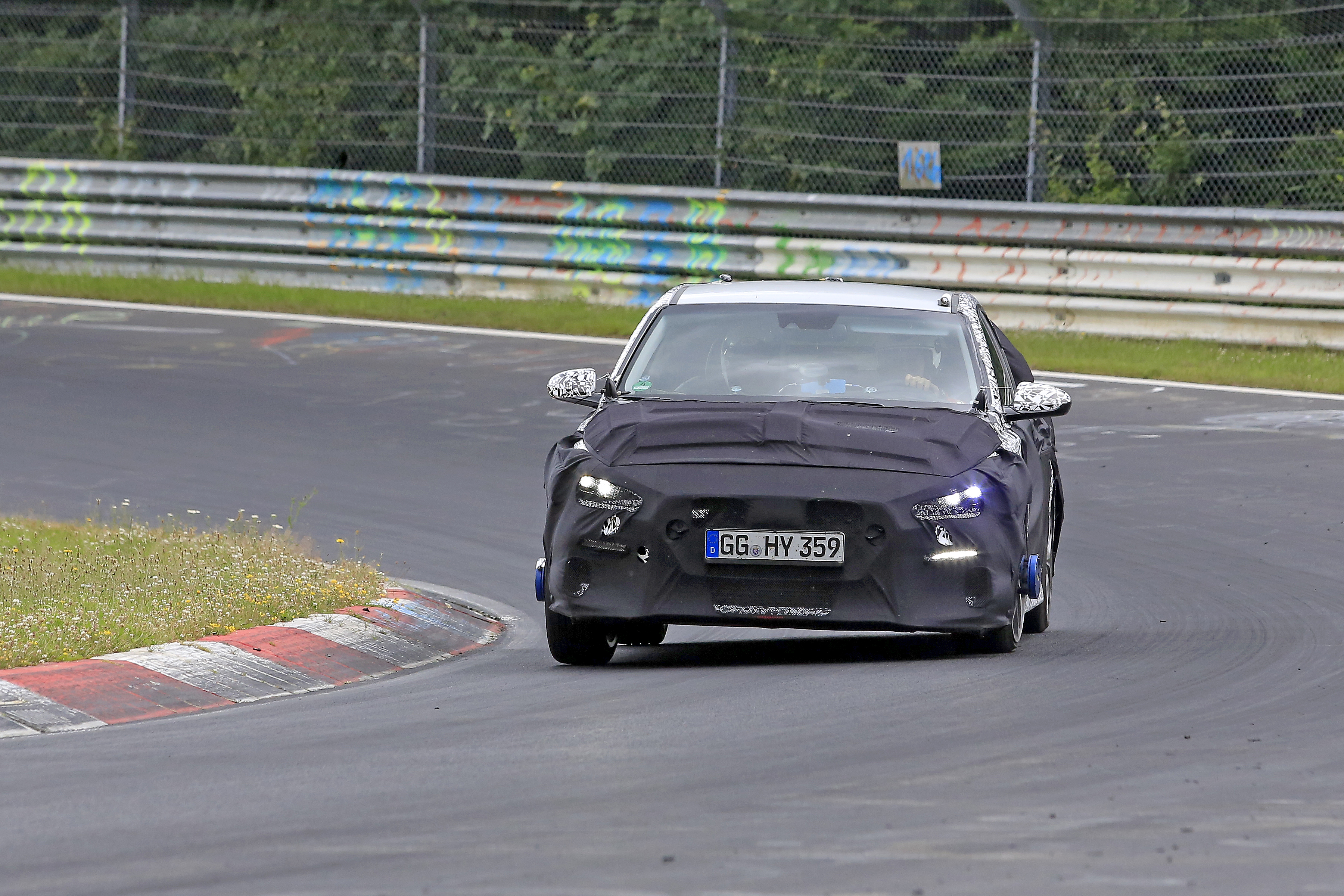 hyundai i30 foto spia 13 luglio 2016