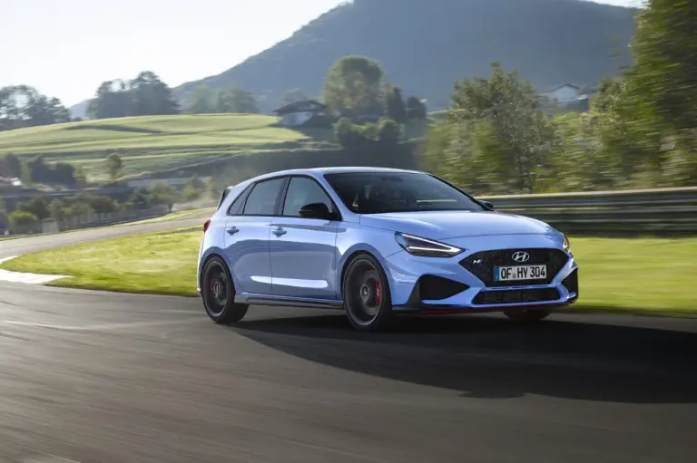 Hyundai i30 N 2021 - Foto ufficiali - 1