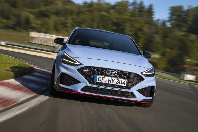 Hyundai i30 N 2021 - Foto ufficiali - 2