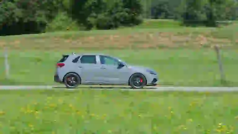 Hyundai I30 N 2021 - Prova su Strada  - 33