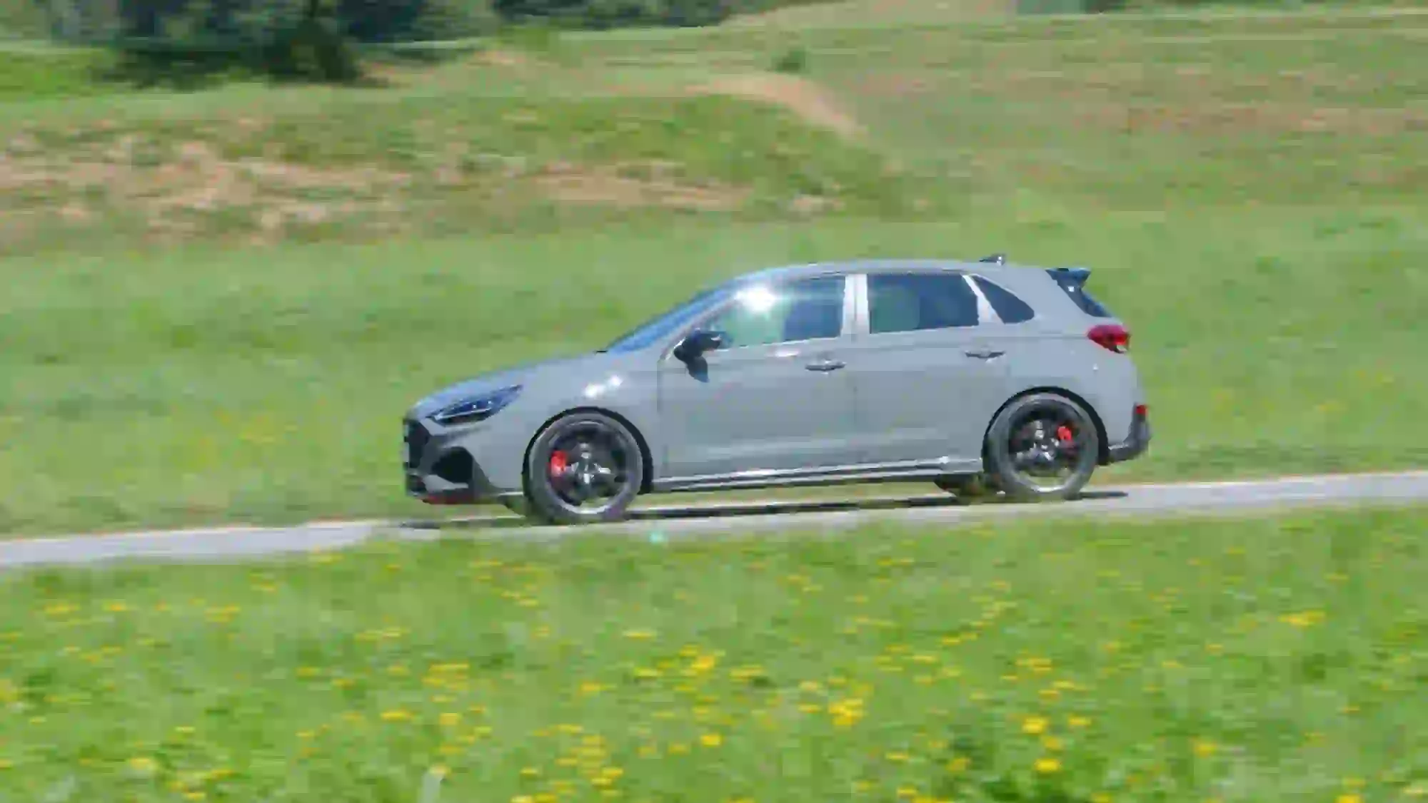 Hyundai I30 N 2021 - Prova su Strada  - 32