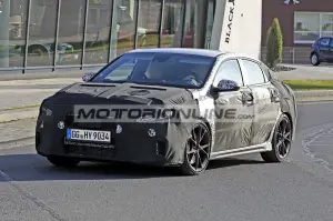 Hyundai i30 N Fastback facelift - Foto spia 15-10-2019