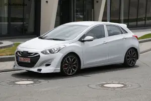 Hyundai i30 N - Foto spia 08-07-2015