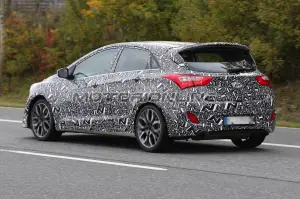 Hyundai i30 N - Foto spia 13-10-2015