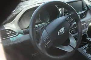 Hyundai i30 N foto spia 26 luglio 2016