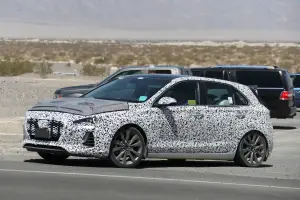 Hyundai i30 N foto spia 26 luglio 2016