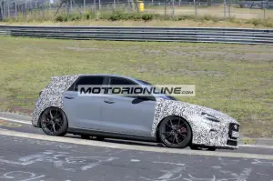 Hyundai i30 N - Foto spia 31-7-2020