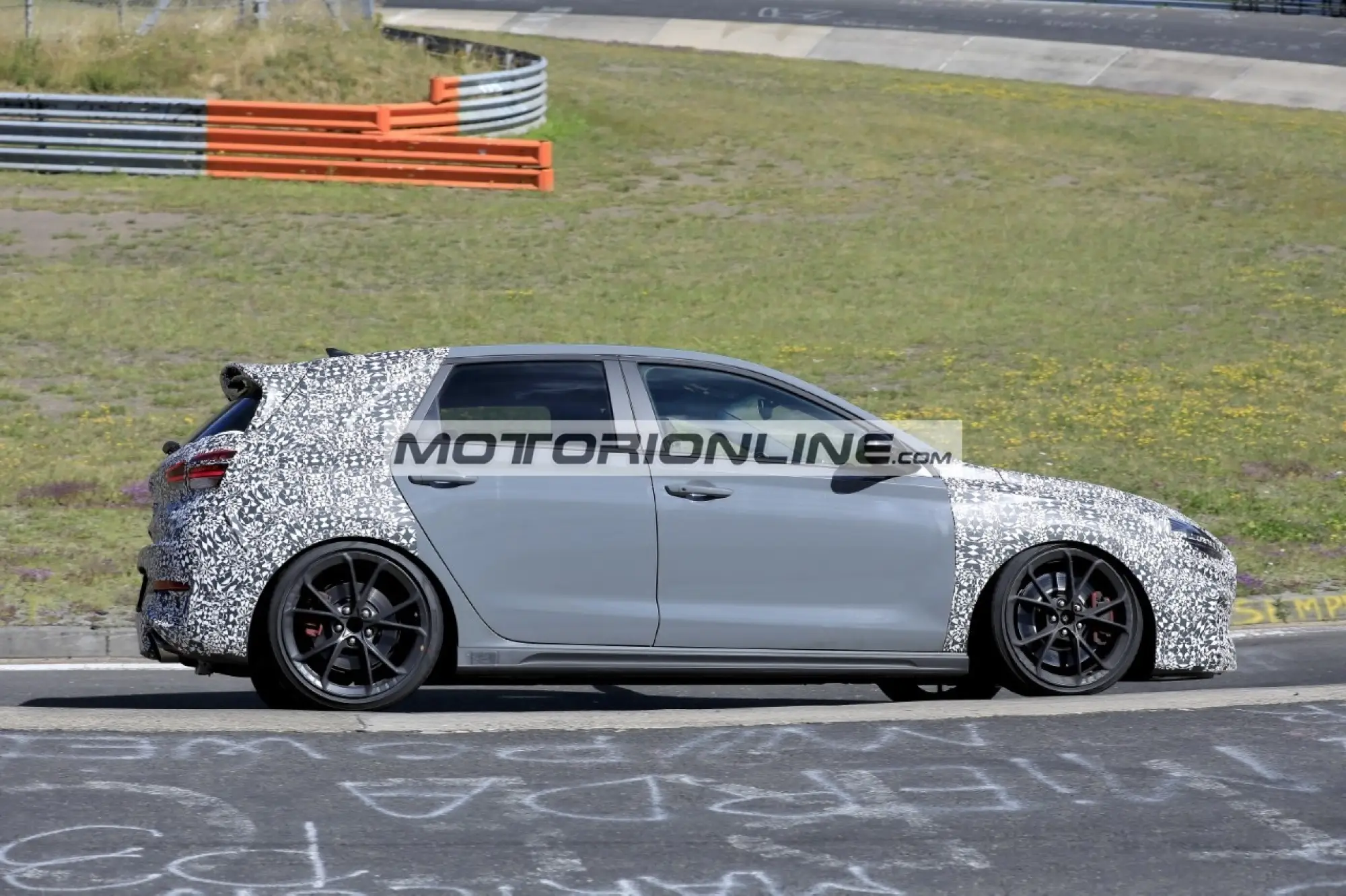 Hyundai i30 N - Foto spia 31-7-2020 - 7