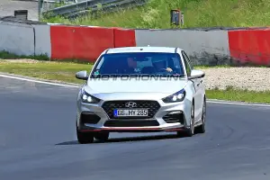 Hyundai i30 N-Line foto spia 21 giugno 2018 - 1