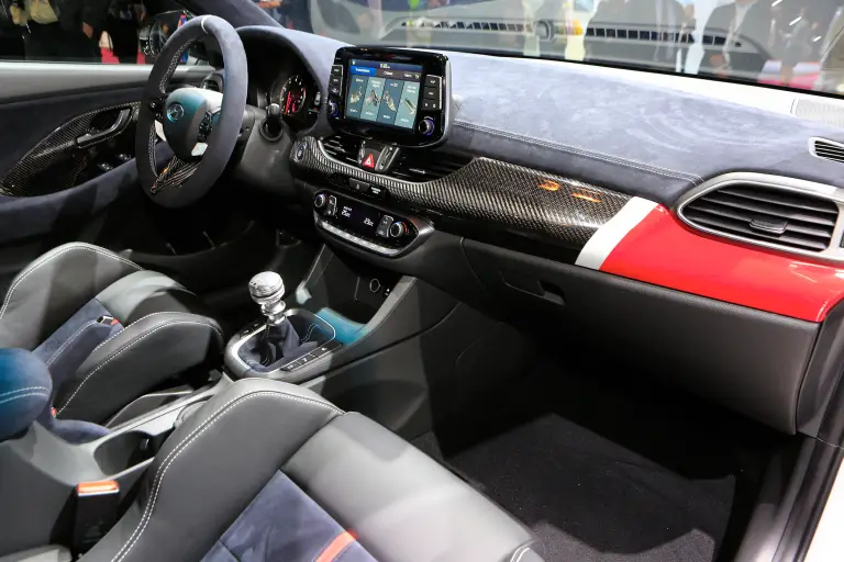 Hyundai i30 N Option Concept - Salone di Parigi 2018 - 10