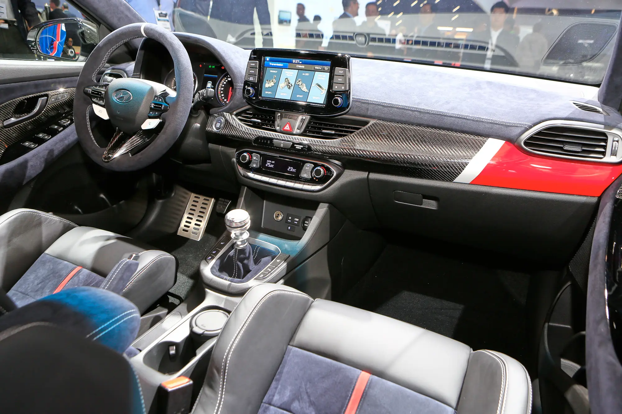 Hyundai i30 N Option Concept - Salone di Parigi 2018 - 14