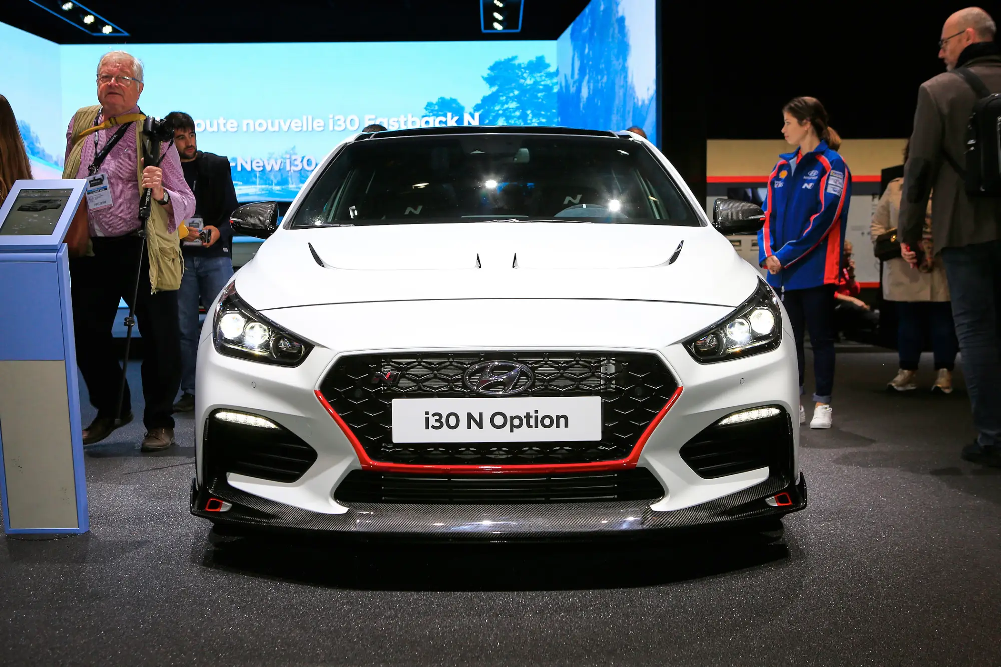 Hyundai i30 N Option Concept - Salone di Parigi 2018 - 1