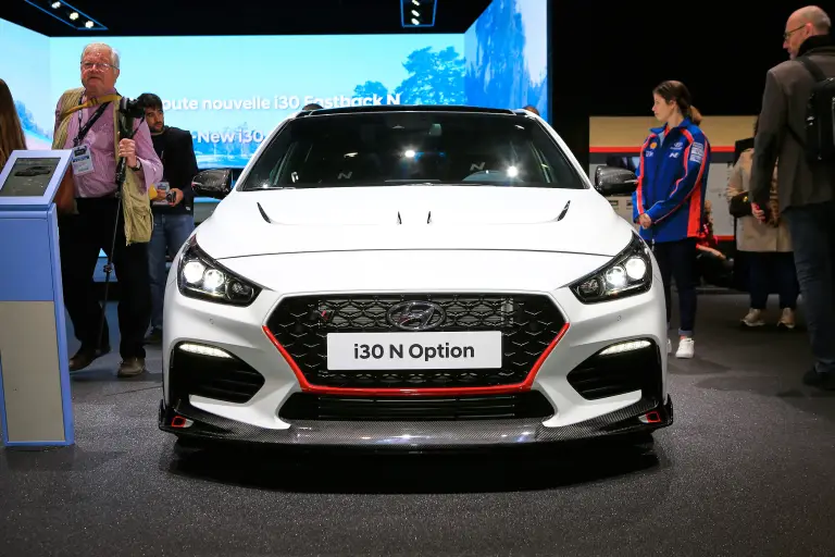 Hyundai i30 N Option Concept - Salone di Parigi 2018 - 1