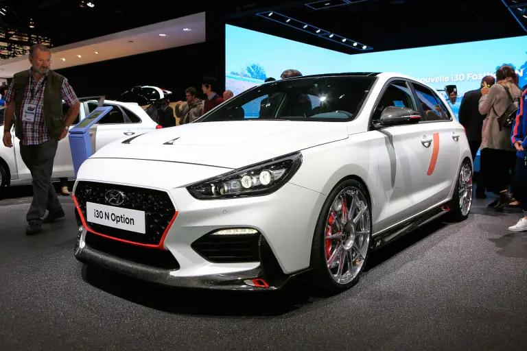 Hyundai i30 N Option Concept - Salone di Parigi 2018 - 2