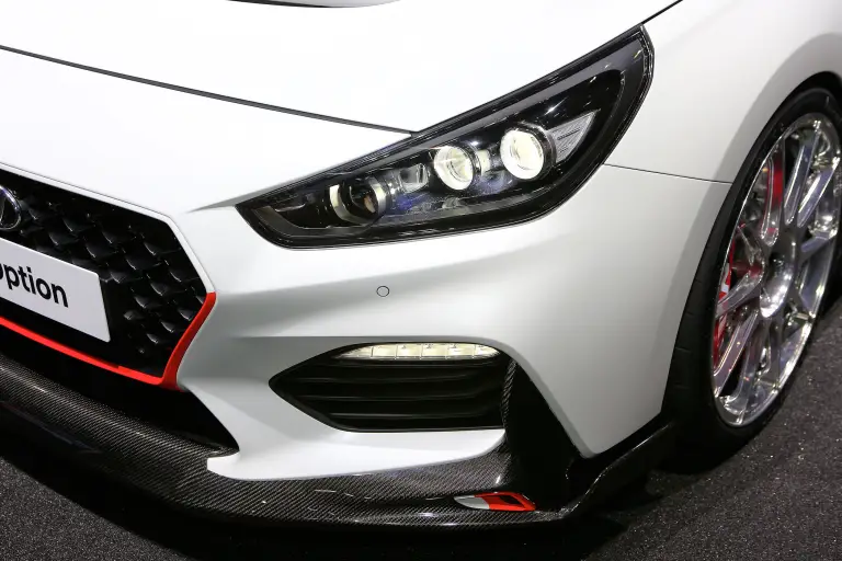 Hyundai i30 N Option Concept - Salone di Parigi 2018 - 3