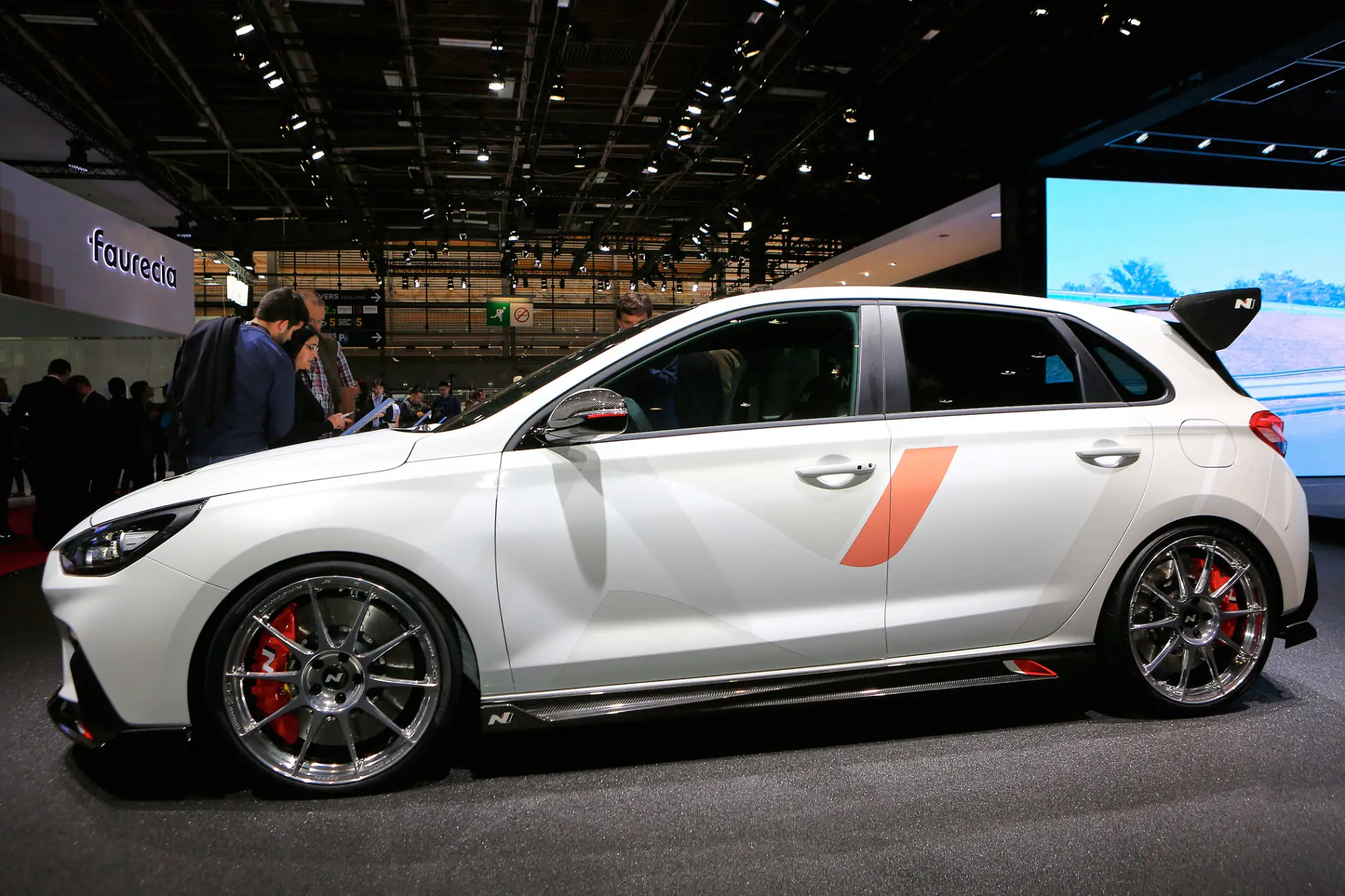 Hyundai i30 N Option Concept - Salone di Parigi 2018 - 6