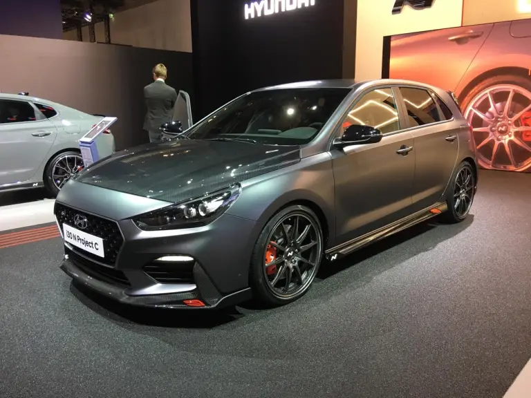 Hyundai i30 N Project C - Salone di Francoforte 2019 - 2