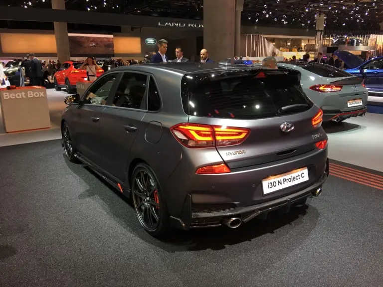 Hyundai i30 N Project C - Salone di Francoforte 2019 - 3